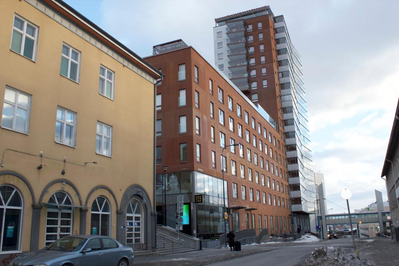 Mm City Apartment Next To Arena Tampere Exterior foto