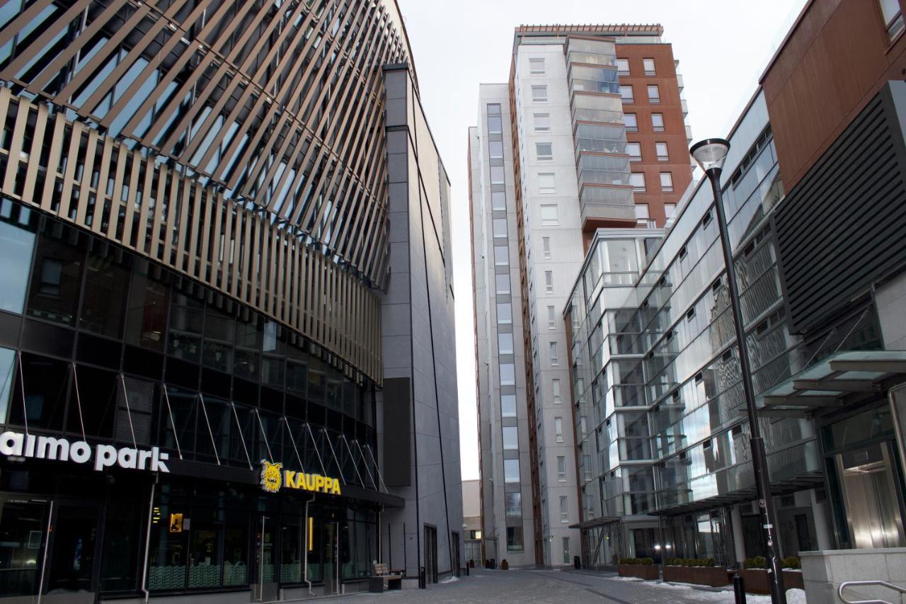 Mm City Apartment Next To Arena Tampere Exterior foto